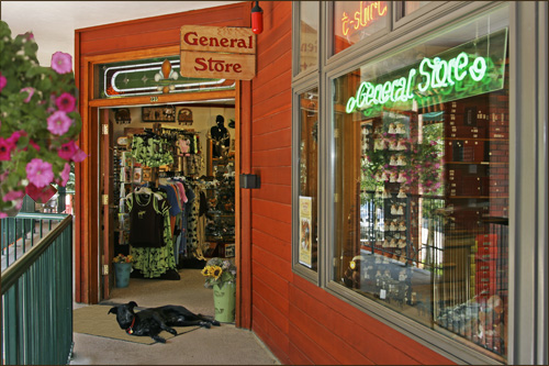 front door
